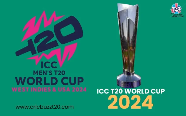 ICC Men’s T20 World Cup 2024 Trophy Tour