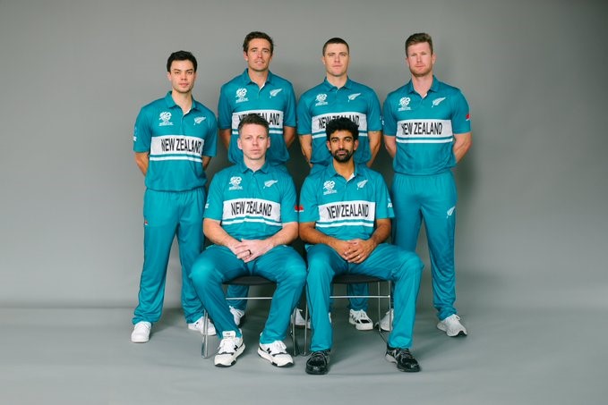 New Zealand Launch Kit For T20 World Cup 2024