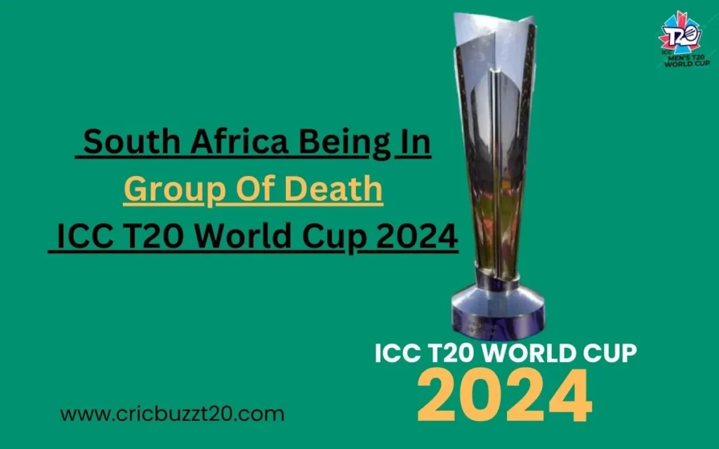 South Africa Being In Group Of Death ICC T20 World Cup 2024